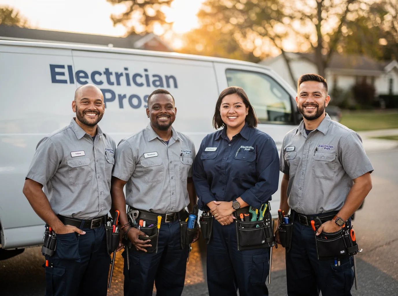 Electrician company in Shoup, ID